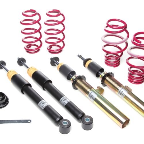 Vogtland Height-adjustable coilover suspension Skoda Octavia (MK2) Sedan, Station wagon, strut 50 mm from 05.2004