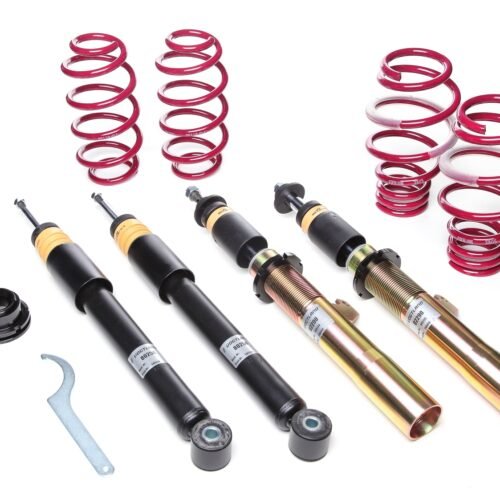 Vogtland Height-adjustable coilover suspension Skoda Octavia (MK2) Sedan, Station wagon, strut 55 mm from 05.2004