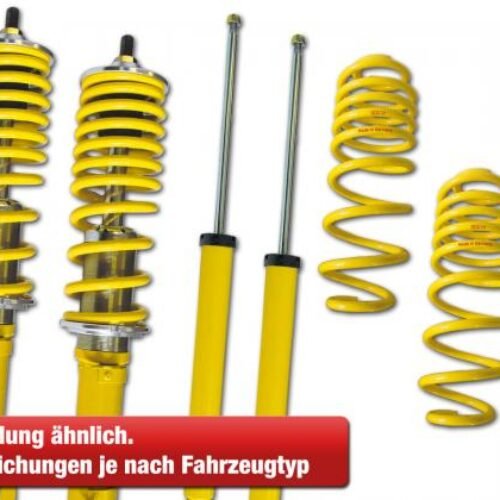 FK coilover kit sports suspension Audi A6 C7 / 4G from 2010