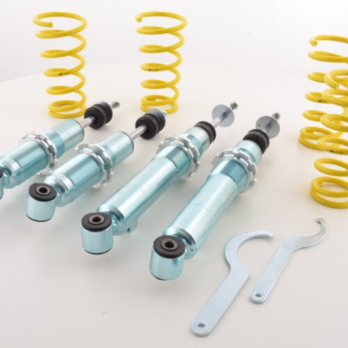 FK coilover kit sports suspension Mazda MX5 type NB, year of construction 05/98 – 08/05