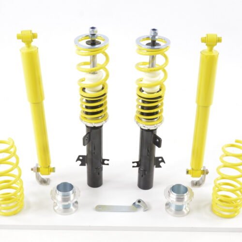 FK coilover kit sports suspension Peugeot 207 CC from 2007 with 51mm strut