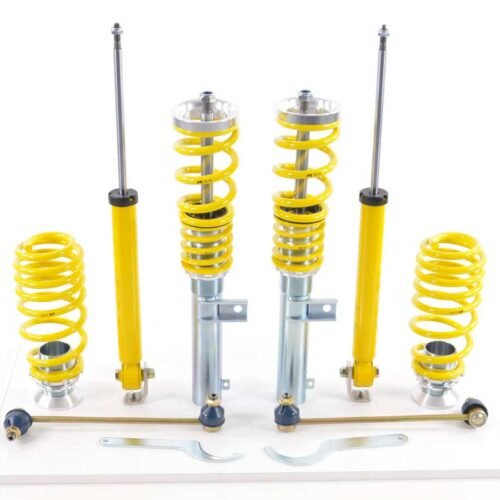 FK stainless steel coilover kit Seat Toledo 5P / 5PN 2004-2009 with 50mm strut