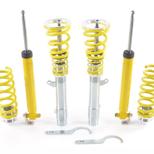 FK coilover kit sports suspension Skoda Fabia 5J 2007-2014