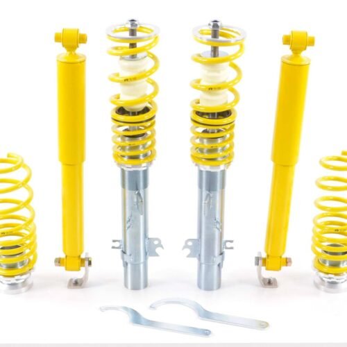 FK coilover kit sports suspension Peugeot 207 CC from 2007 with 47mm strut