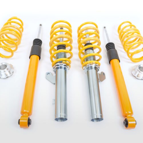 FK coilover kit sports suspension VW Golf 7 AU from 2012 with 50mm strut, twist beam rear axle