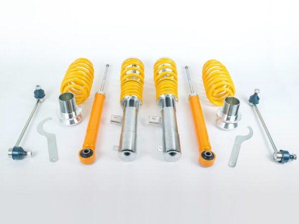 FK coilover kit sports suspension Skoda Yeti from 2009