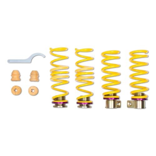 KW suspensions height-adjustable springs kit (Lowering springs) Audi A4 (B9) without electronic dampers station wagon; 2WD; except g-tron 10/15-
