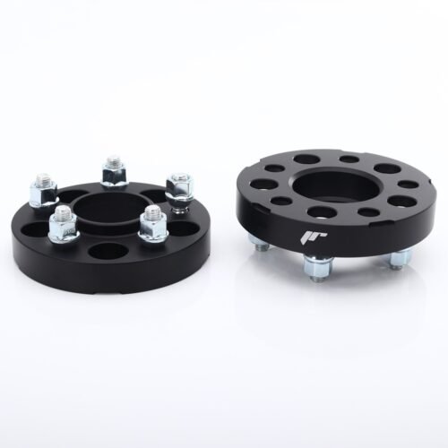 Japan Racing JRWA3 Adapters 15mm 5×108 63,4 63,4 Black   (2pcs)