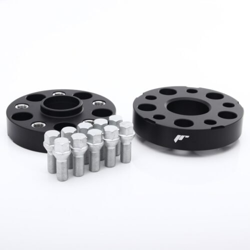 Japan Racing JRWA2 Adapters 30mm 5×112 66,6 66,6 Black   (2pcs)