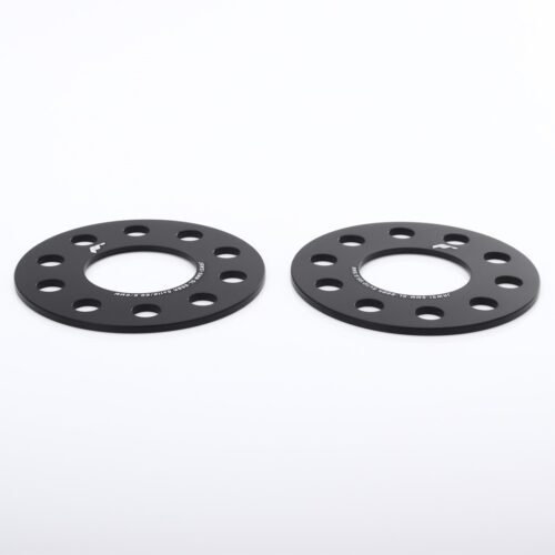 Japan Racing JRWS1 Spacers 5mm 4×100, 4×114,3 60,1 Black    (2pcs)