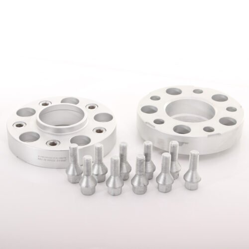 Japan Racing JRWA2 Adapters 30mm 5×120 72,6 72,6 Silver   (2pcs)