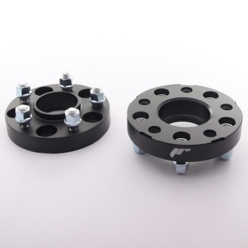 Japan Racing JRWA3 Adapters 15mm 4×108 63,4 63,4 Black   (2pcs)