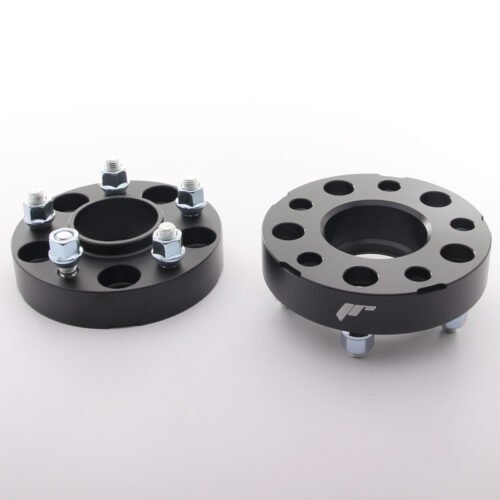 Japan Racing JRWA3 Adapters 50mm 6×139,7 106 106 Black   (2pcs)