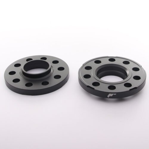 Japan Racing JRWS2 Spacers 10mm 3×112 57,1 57,1 Black   (2pcs)