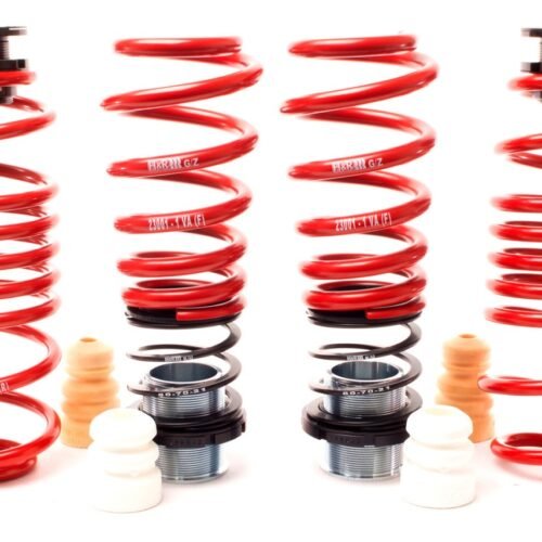 H&R Height-adjustable springs kit Skoda Octavia RS Lim./sedan + Combi/SW Typ NX, incl. adaptive shocks 2020>