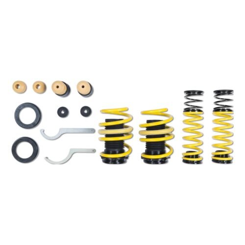 ST height-adjustable springs kit (Lowering springs) Peugeot 508, Typ F; with electronic dampers sedan; 2WD 09/18- 165kW -1150kg