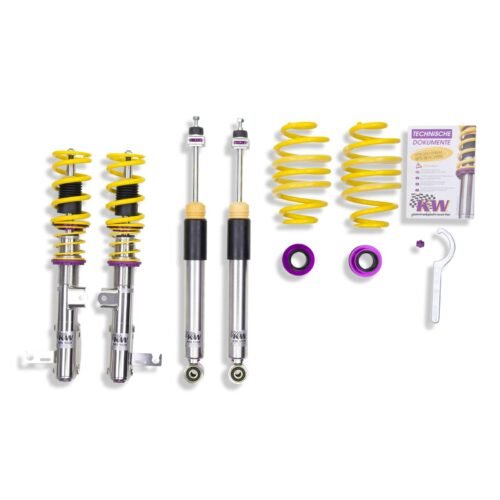 KW coilover kit variant 3 Lexus Evora; (122) incl. Evora S 01/09- 206-258kW -718kg